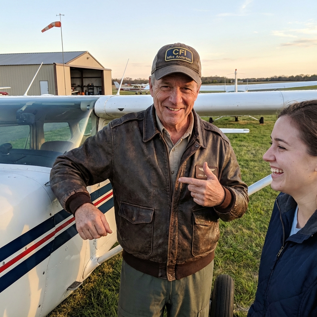 CFI Mike Anderson