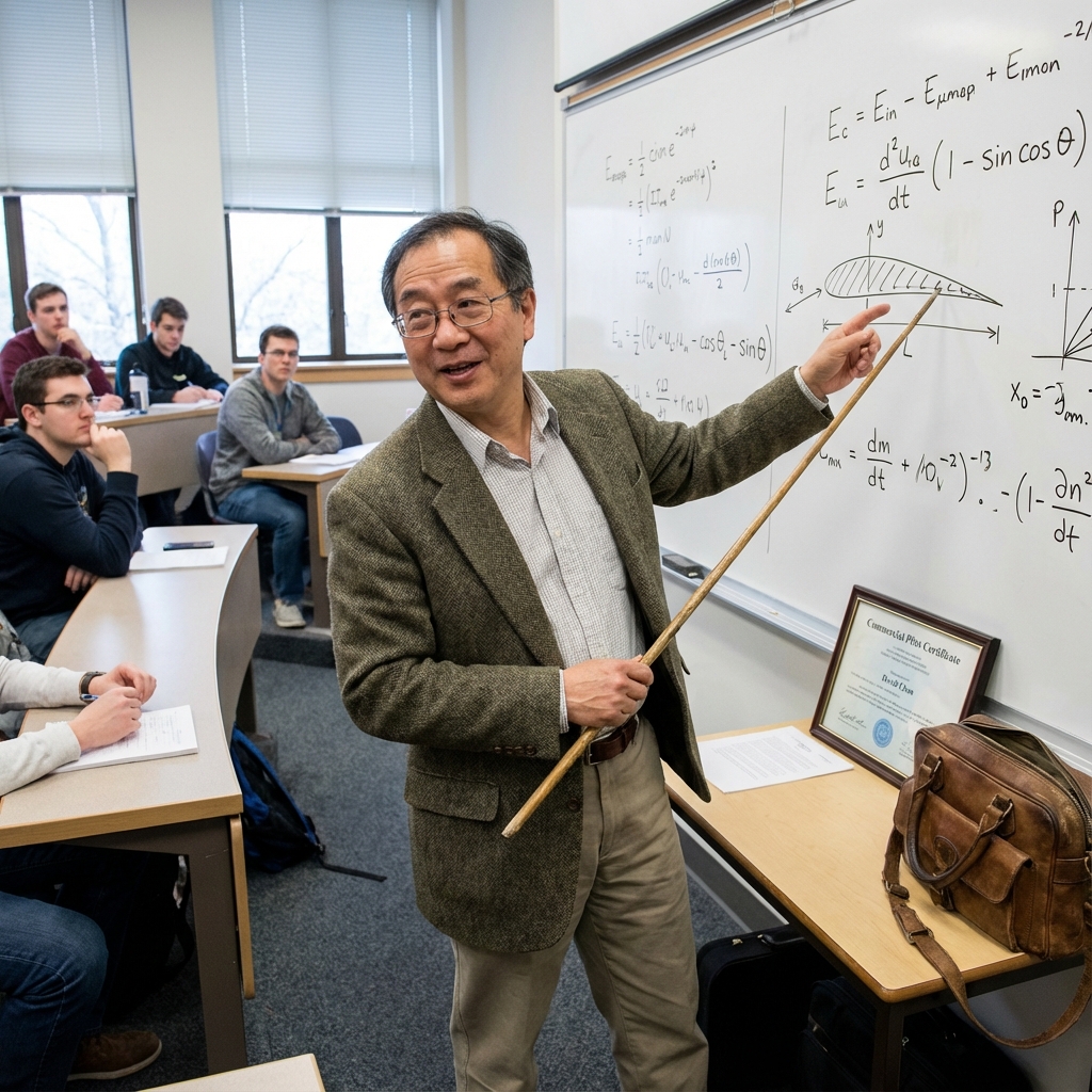 Professor David Chen